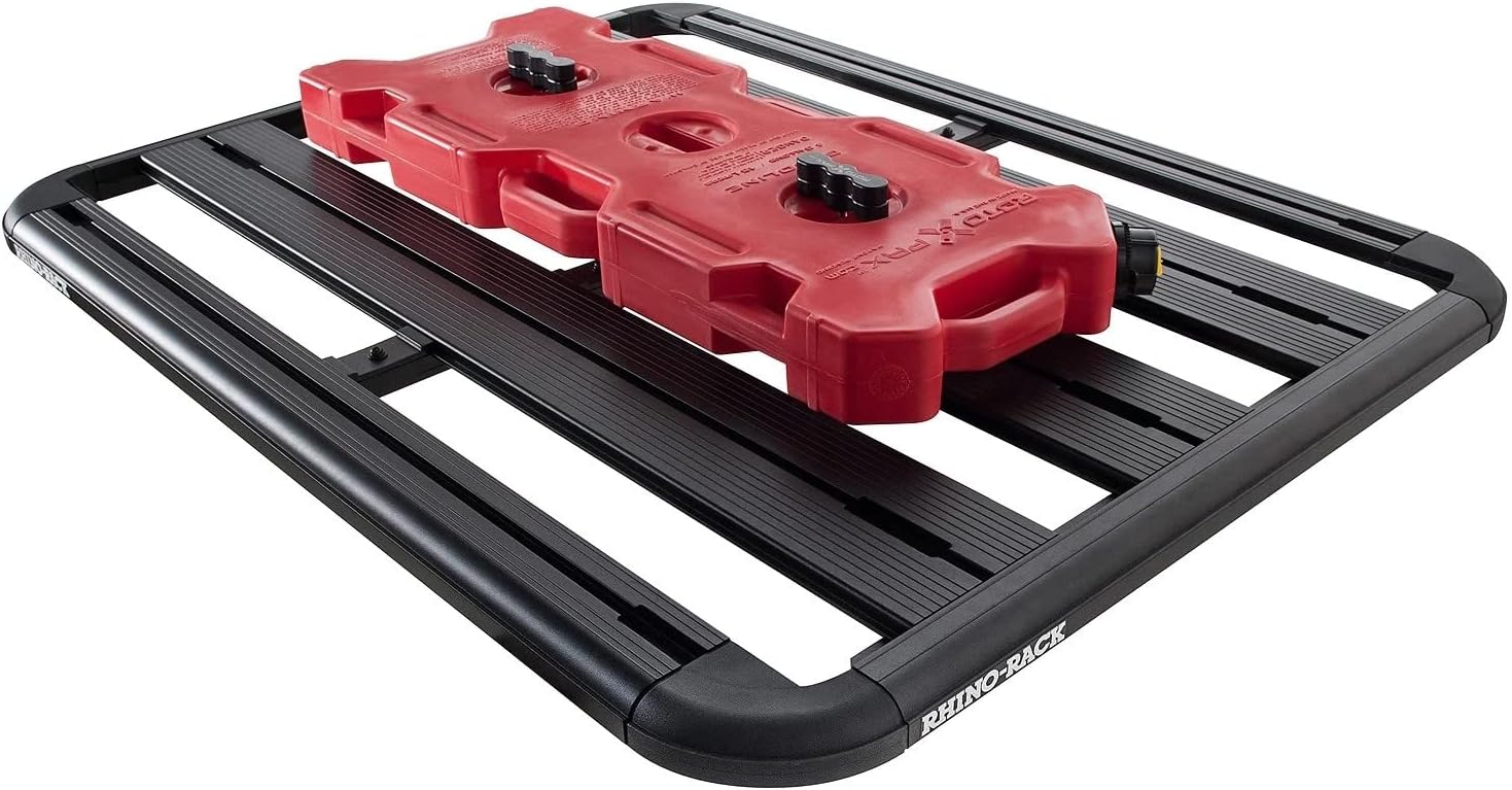 Rhino-Rack Hardware Fit Kit for Rotopax, Includes Four High Grade Steel Channel Nuts, Machine Screws, Washers, and Lock Washers (43203)
