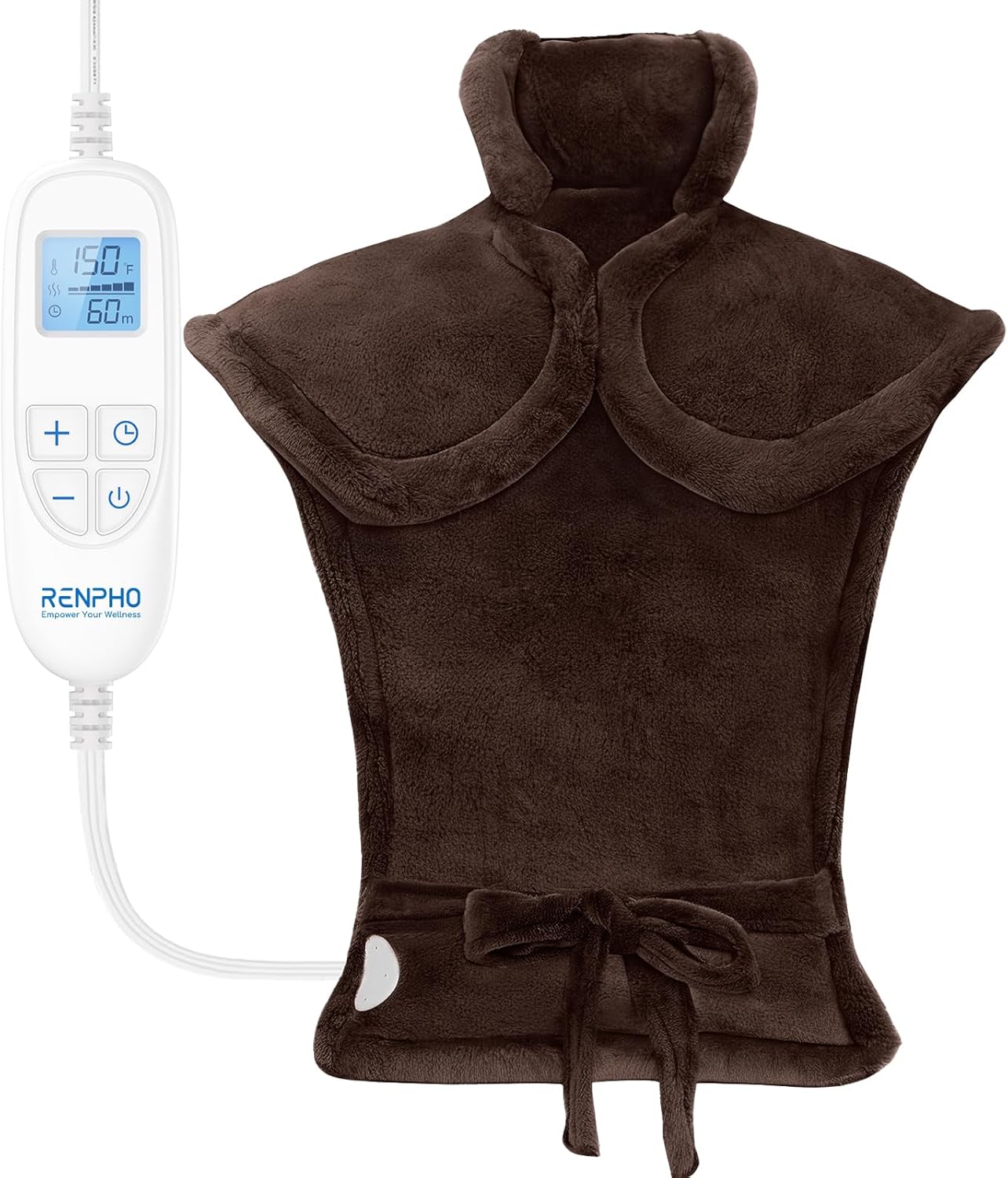 RENPHO Heating Pad for Back, Gift for Women & Men, FSA Eligible HSA
