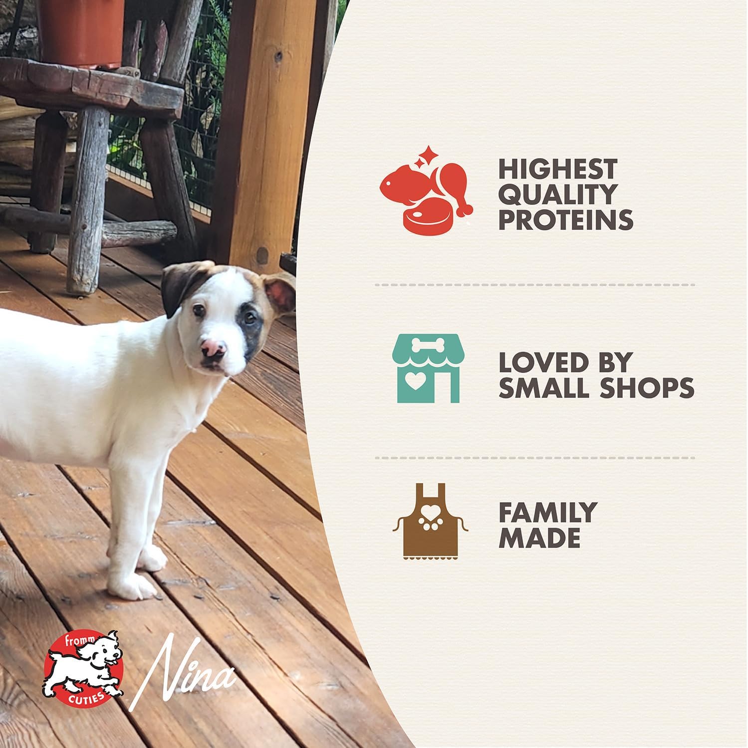Fromm Puppy Gold Premium Dry Dog Food - Chicken Recipe - 15 lb