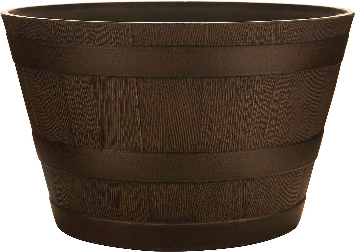 HDR WHISKEY BARREL PLANTER