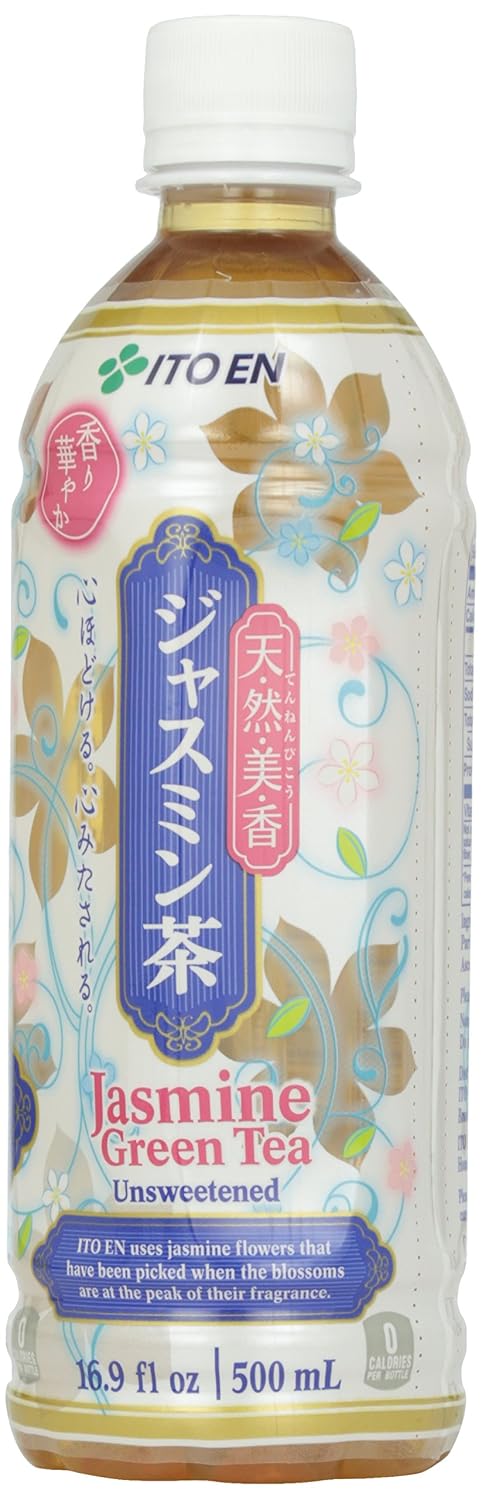 Ito En Tea Oi Ocha Green Tea, Unsweetened, 16.9 Ounce (Pack of 12)