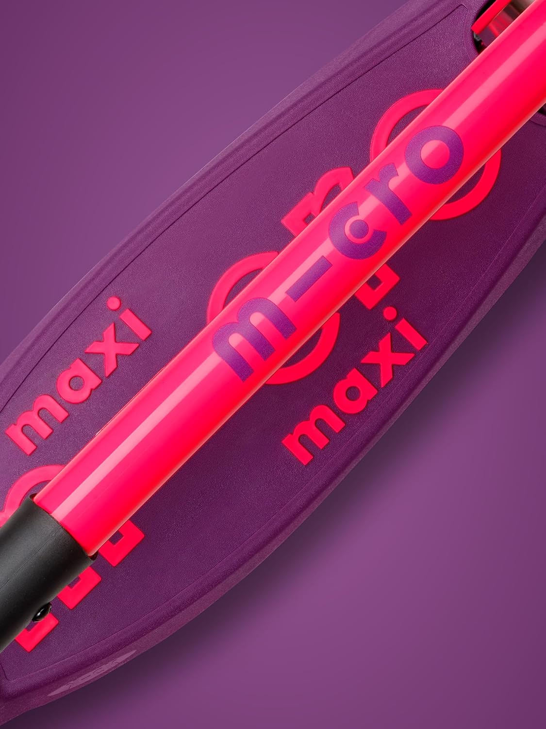 Micro Kickboard | Maxi Foldable LED Kids Scooter for Ages 5-12 | Children