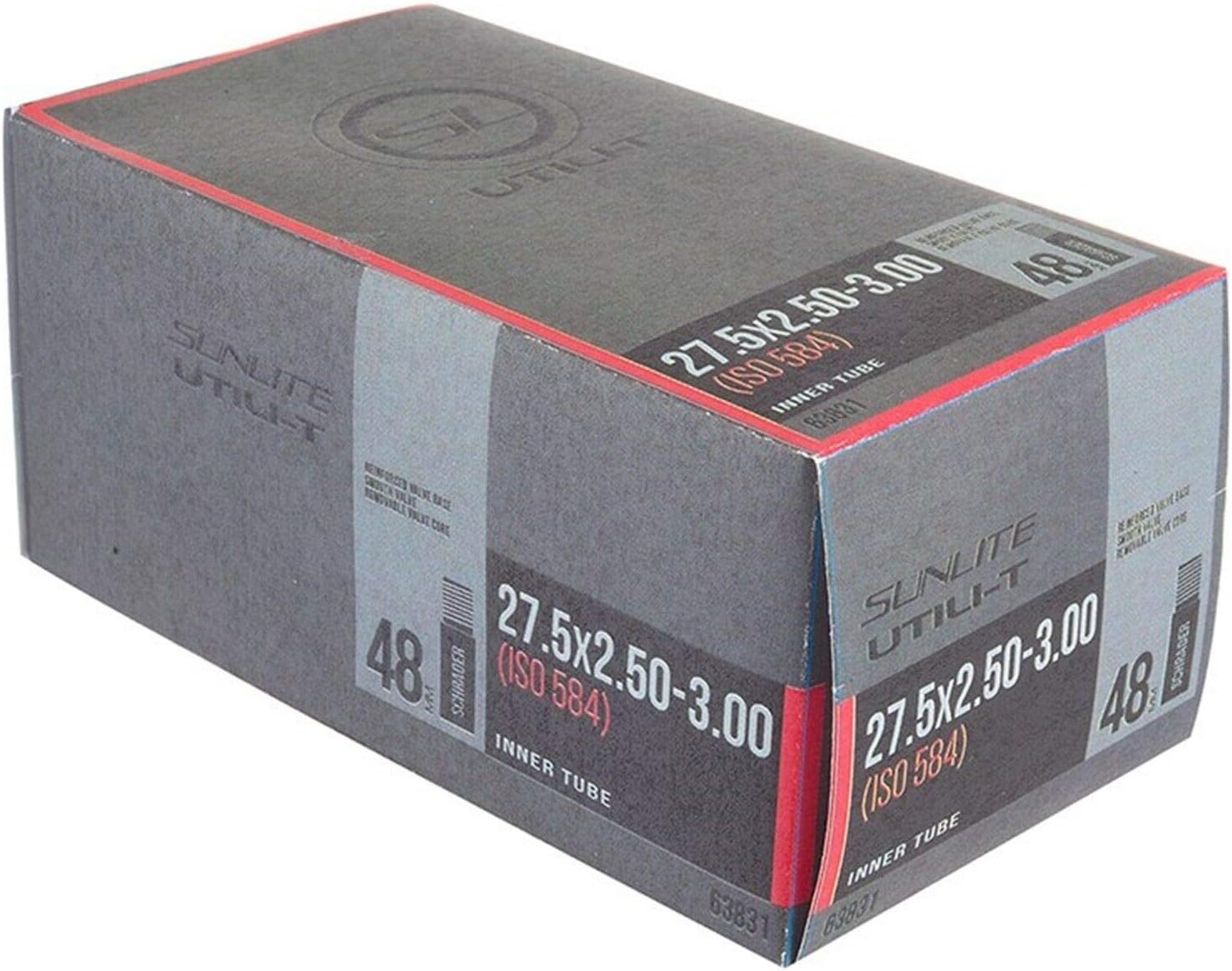 SUNLITE Utili-T Standard Schrader Valve Tubes Tubes