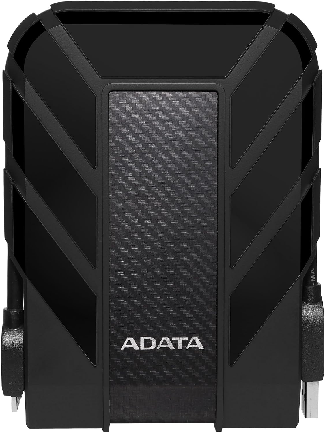 ADATA HD710 Pro - 4 TB External Hard Drive - Shockproof, Waterproof & Dustproof - Durable Storage - For Gamers, Students & Professionals - Mac, PC & Linux Compatible - Black - AHD710P-1TU31-CBK