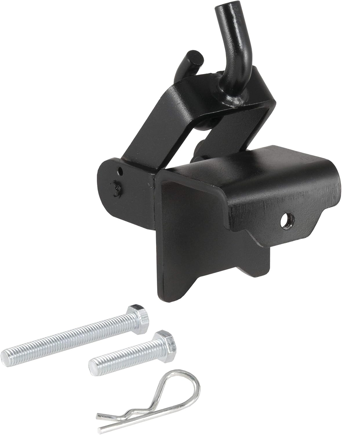 CURT 17333 Short Trunnion Bar Weight Distribution Hitch, Up to 15,000 lbs., 2-Inch Shank