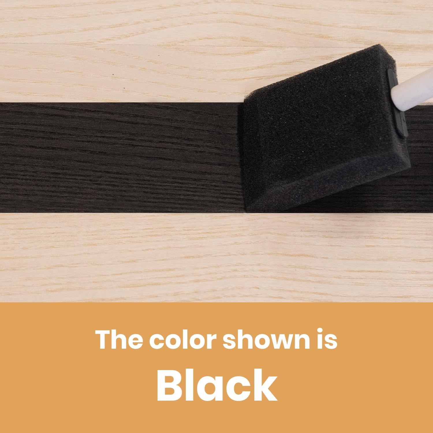 Furniture Clinic Wood Stain | Dark Oak | Water Based | Fast Drying, Low Odor