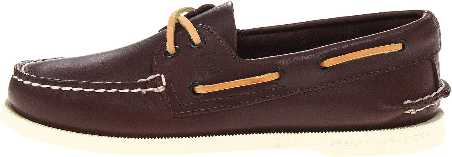 Sperry Men's Authentic Original 2-Eye Boat Shoe, Brown, 8 W US