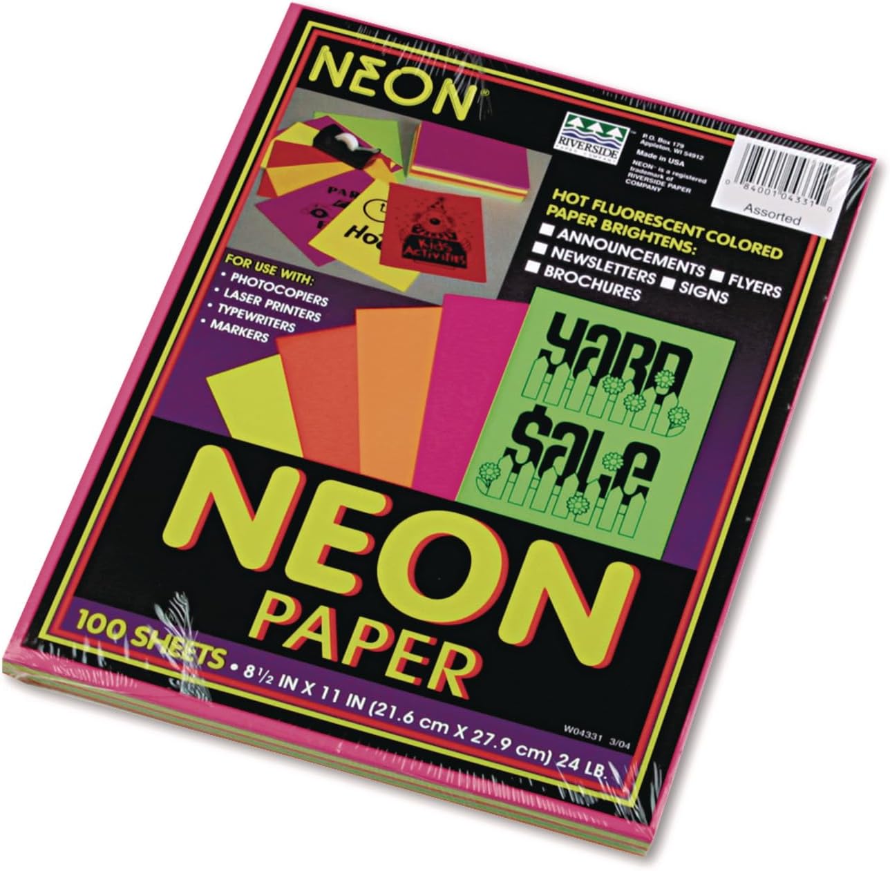Pacon NEON Bond Paper