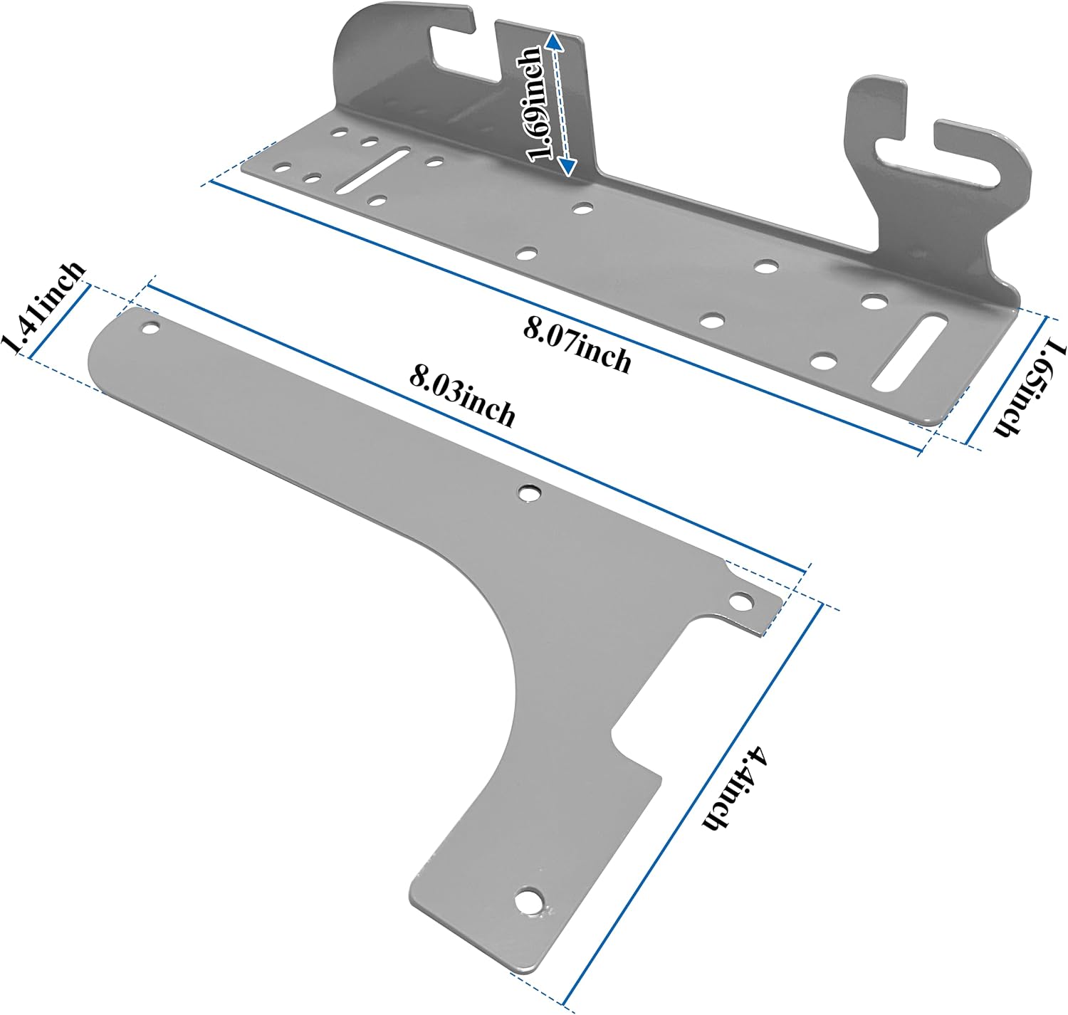 5WB-DMKIT Door Mount Kit for 5WB1 5WB2 5CW2 Series Basket