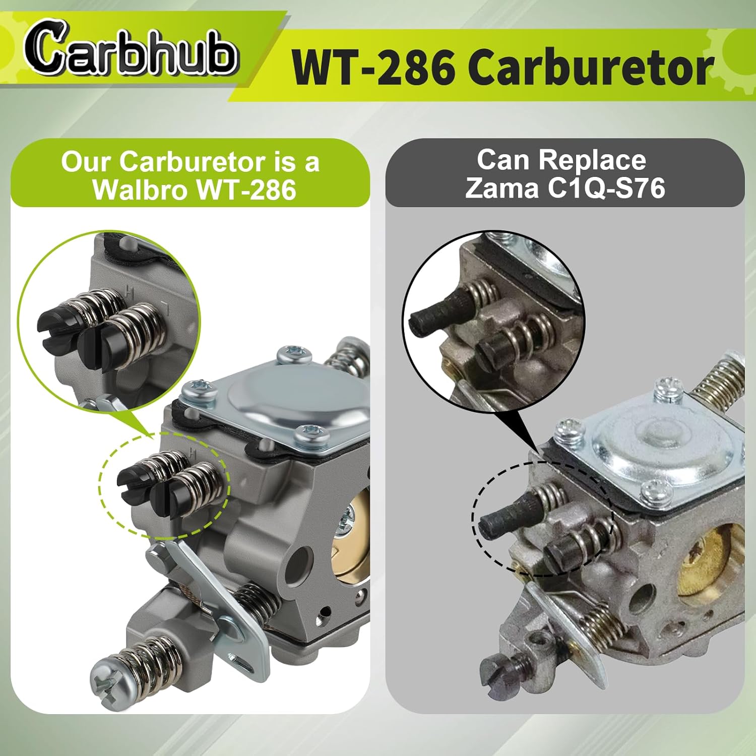 Carbhub Carburetor for Stihl 021 023 025 MS210 MS230 MS250 Chainsaw Carb with 1123 160 1650 Air Filter Ignition Coil Fuel Line Tune Up Kit Replace