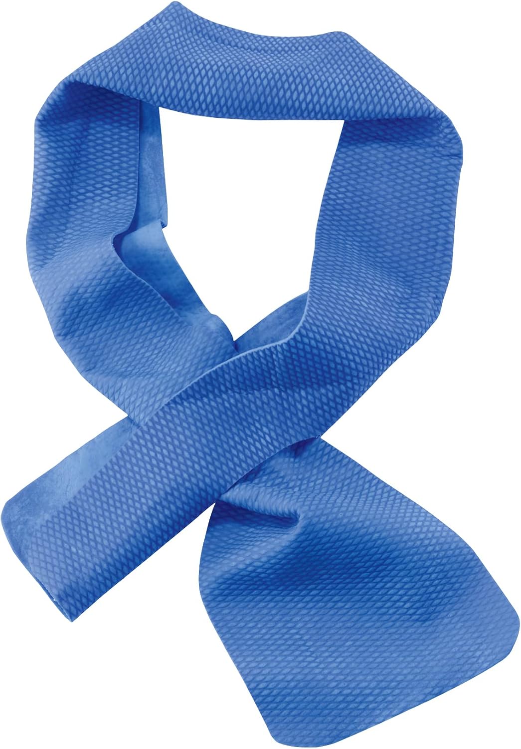 Ergodyne 6603-2PK Chill Its 6603 Cooling Neck Wrap, Long Lasting Cooling Relief, 2-Pack,Blue