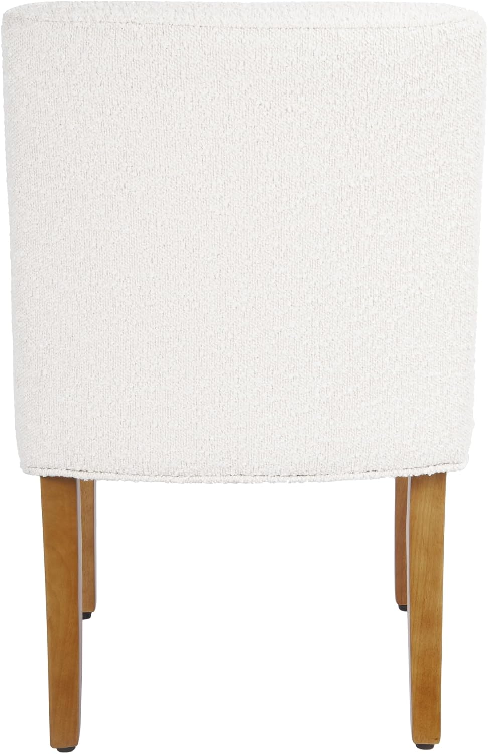 HomePop Parsons Dining Chair - Red & Gold Damask (Single Pack)