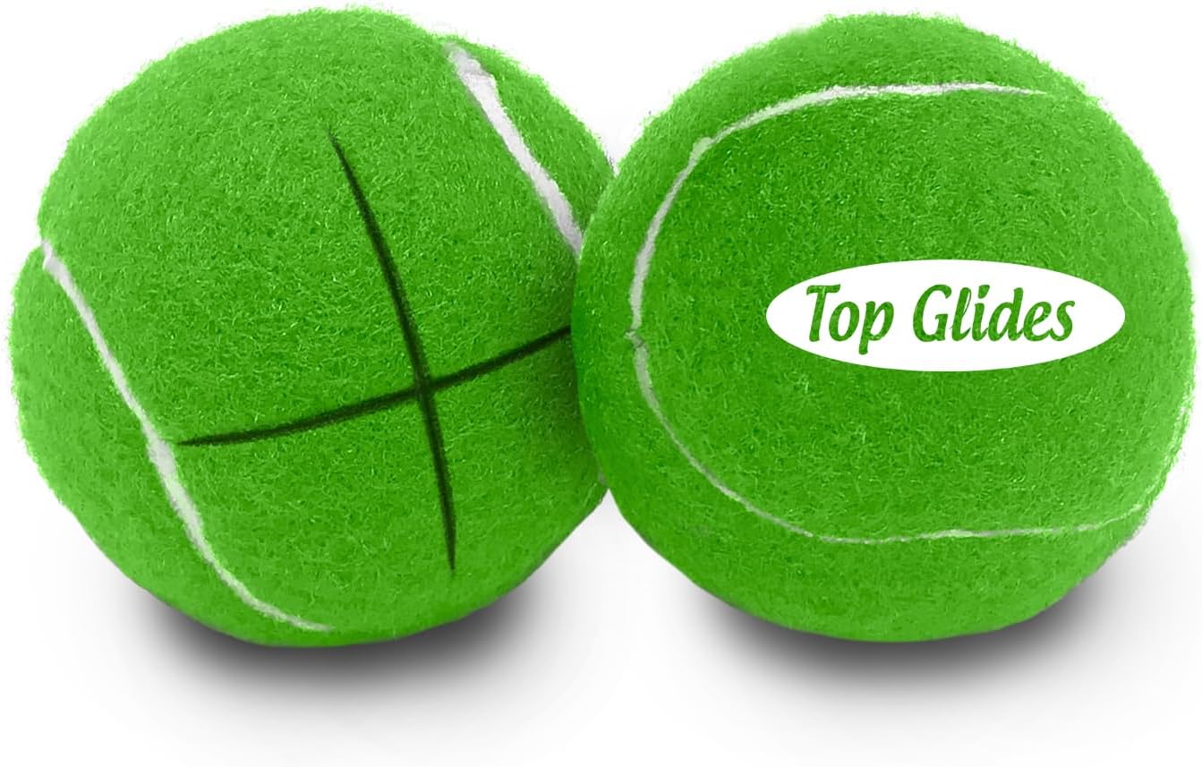 Top Glides Precut Walker Tennis Ball Glides