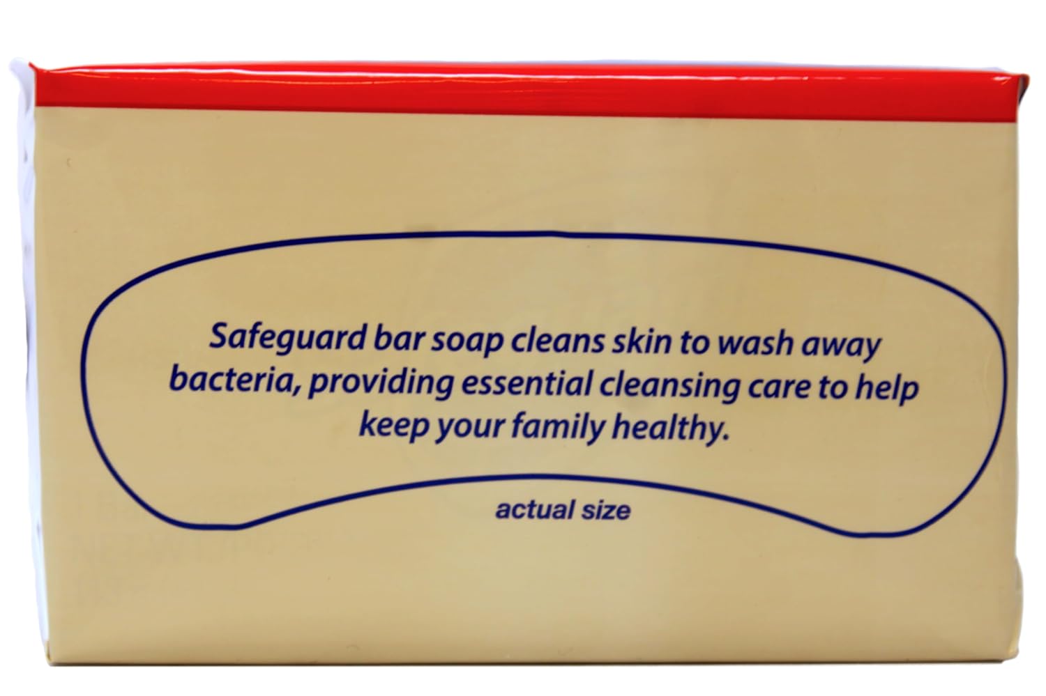 Antibacterial Bath Bar Soap (1 Pack of 4 bars)