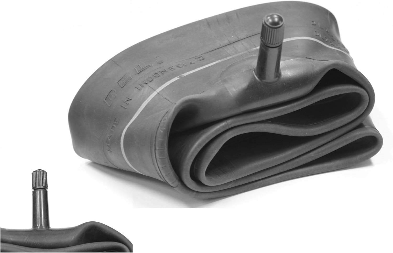 Deli Tire Lawn and Garden Inner Tube, TR13 Straight Valve Stem, For Wheelbarrows, Tractors, Mowers, Carts (4.80/4.00-8)