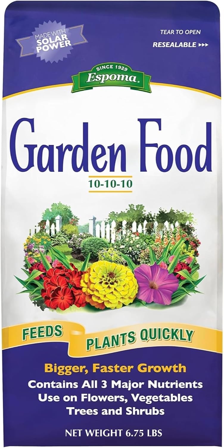 Espoma GF1010106 Garden Food, 6.75-Pound (2-Pack)
