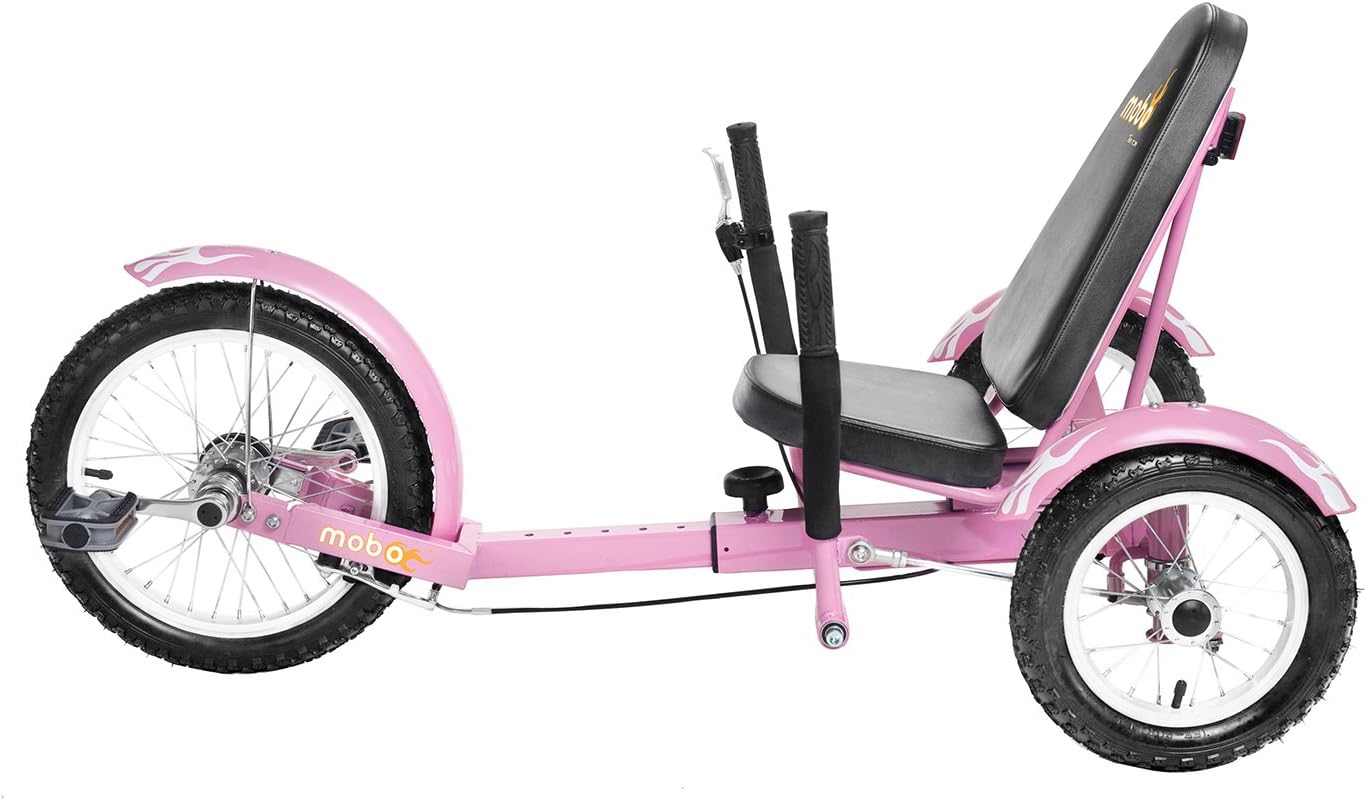 Mobo Triton Pedal Go Kart Trike. Kids 3-Wheel Bike. Youth Cruiser Tricycle