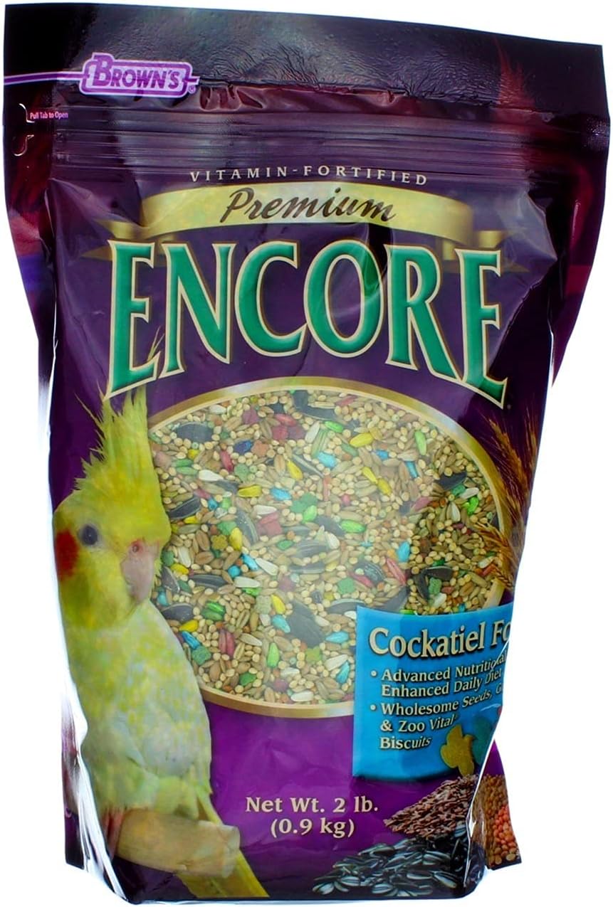 Encore Cockatiel Food [Set of 2] Size: 2 lbs
