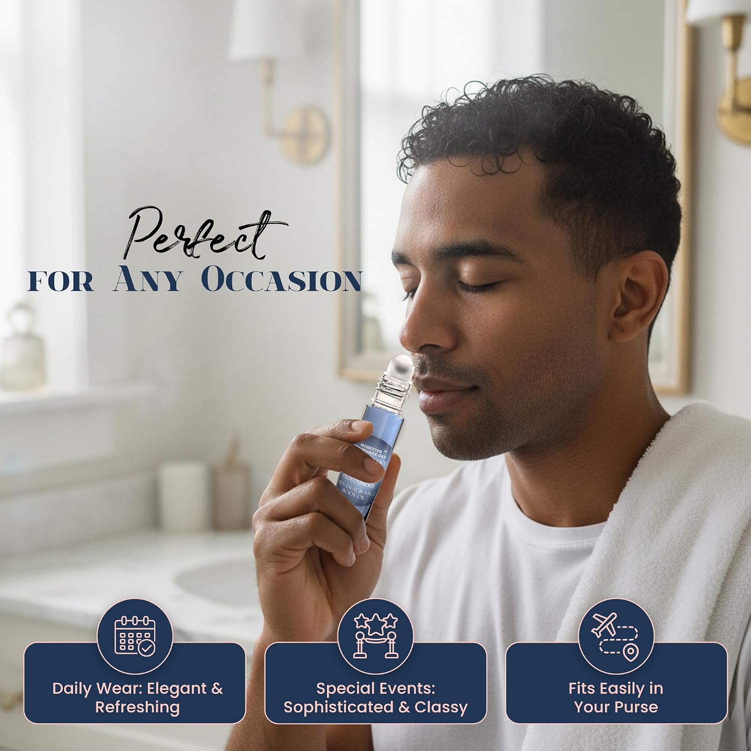 MOBETTER FRAGRANCE OILS Agua Duo Geo Men Fragrance Body Oil
