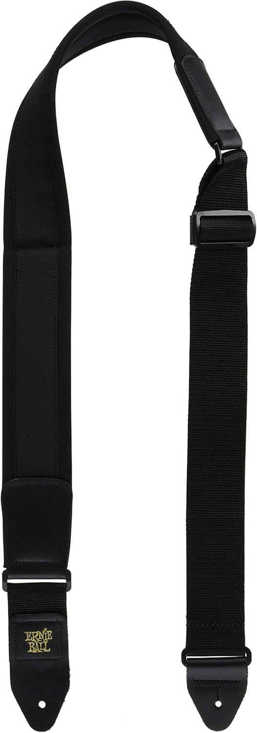 Ernie Ball Cloud Comfort Guitar/Bass Strap - Regular