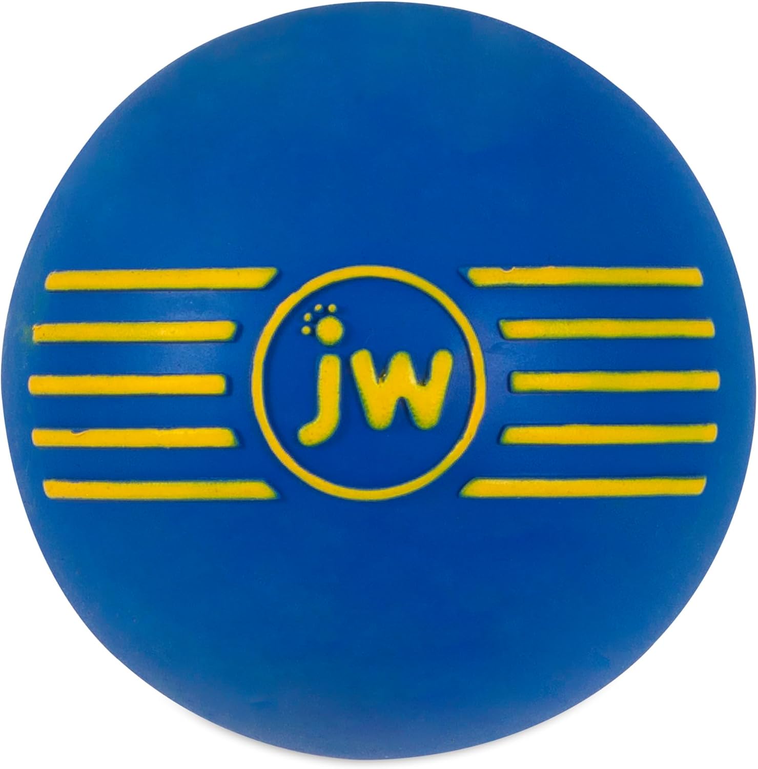JW Squeak-ee Ball Puppy Toy | Water Resistant Design.
