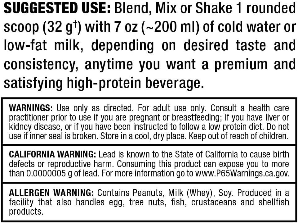 ALLMAX AllWhey Gold Whey Protein Powder, Chocolate Peanut Butter, 5 lb