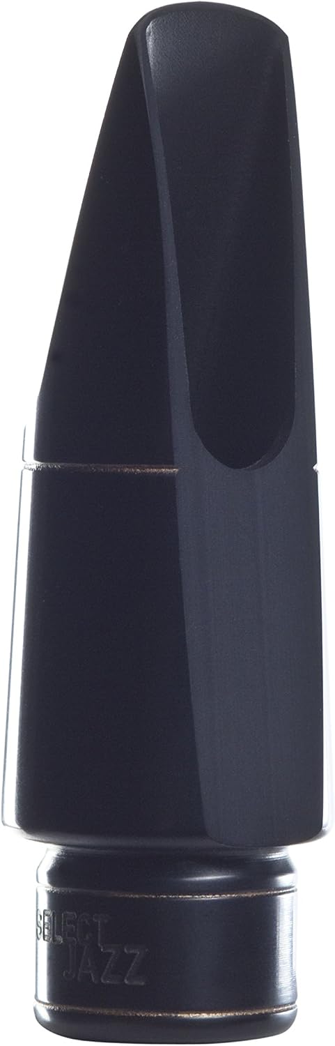 D’Addario Woodwinds Select Jazz Alto Saxophone Mouthpiece - D6M - Mouthpiece for Alto Sax
