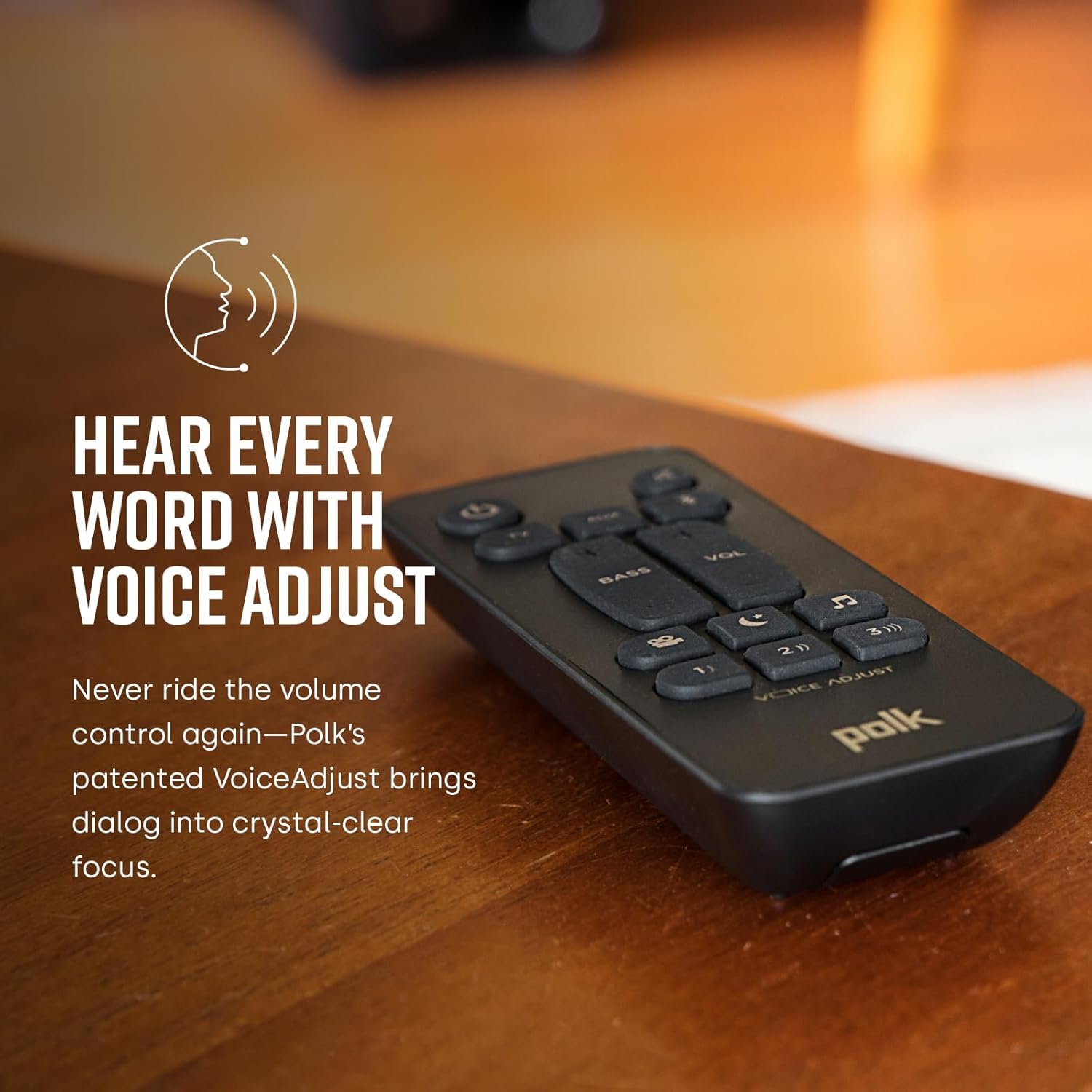 Polk Audio Signa S2 Ultra-Slim Sound Bar for Smart TV with Subwoofer