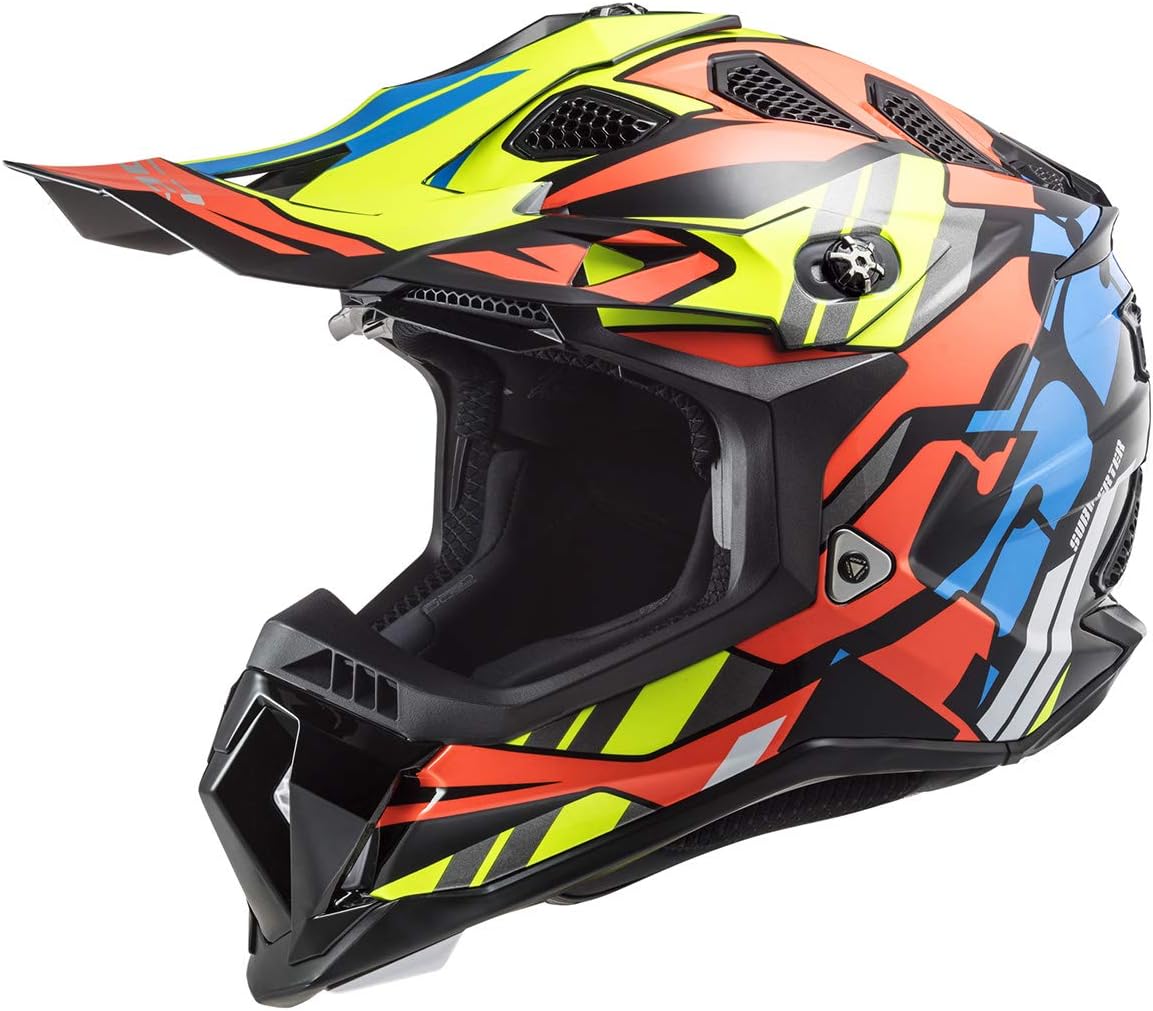 LS2 Helmets MX-Off Road Subverter Evo Helmet