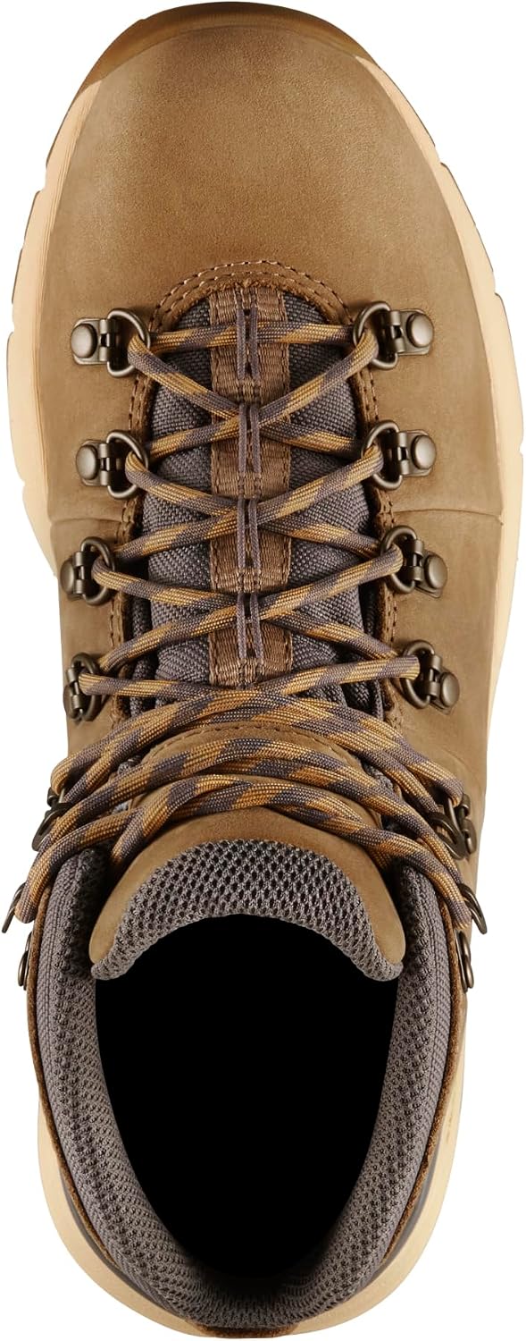 Danner Mountain 600 Hiking Boots for Women - Waterproof, Durable Suede Upper, Breathable Lining, Triple-Density Footbed & Vibram Traction Outsole