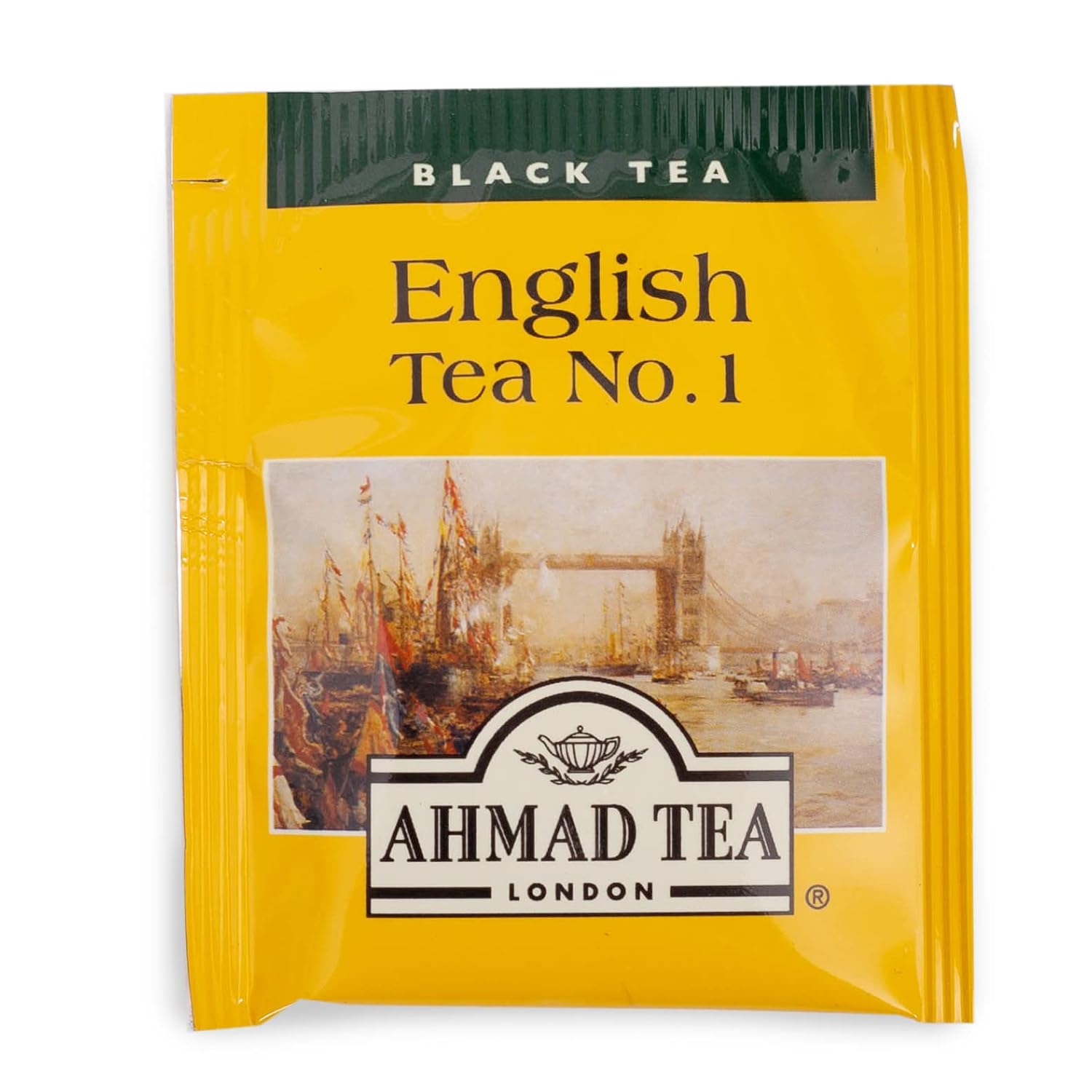 Ahmad Tea Green Tea, Green Tea Teabags 100 ct - Caffeinated & Sugar-Free