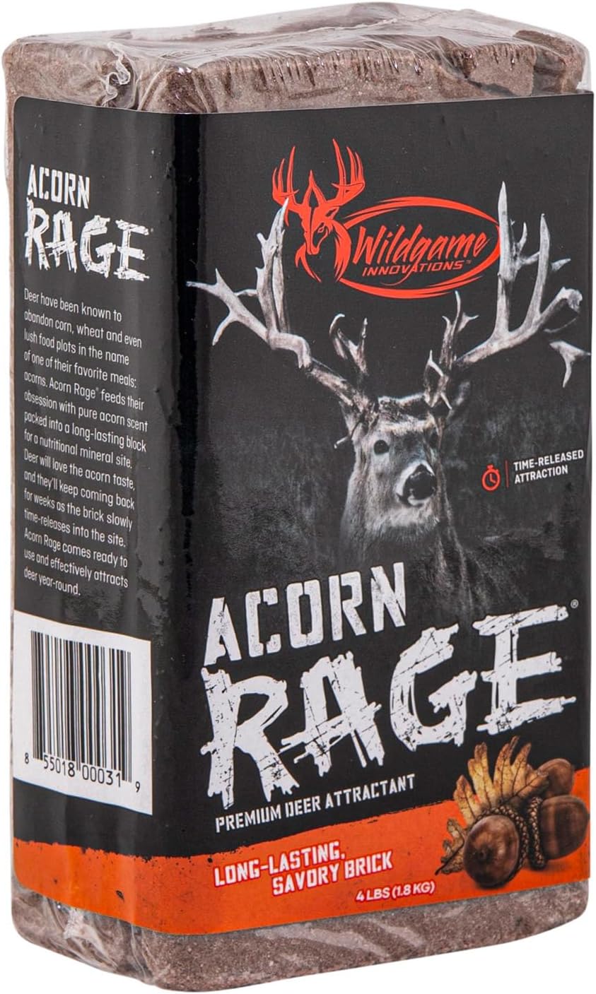 WILDGAME Innovations Acorn Rage Brick Deer Attractant