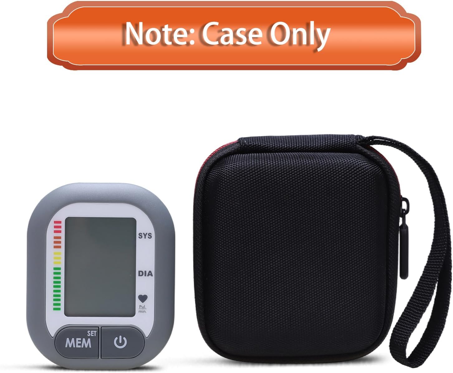 LTGEM Case Compatible with Medline Digital Wrist Blood Pressure Monitor, Case Only