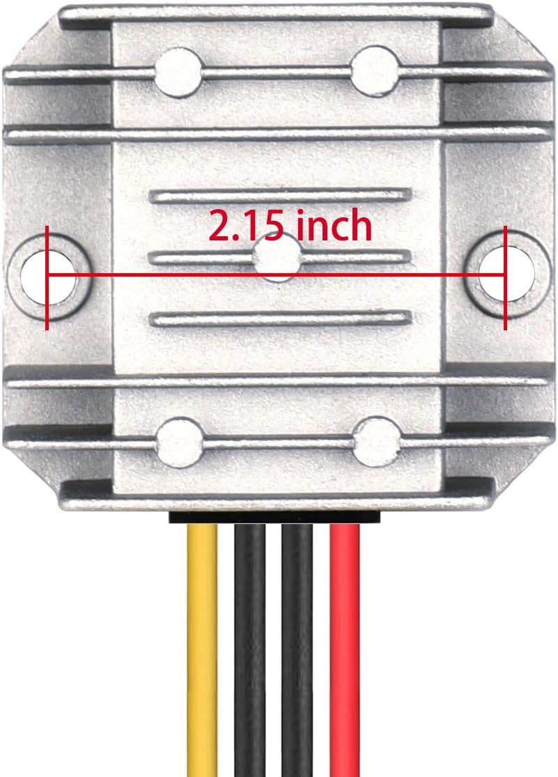 DC 24V to 12V 40A 480W Buck Transformer Waterproof Step-Down Voltage Converter Regulator