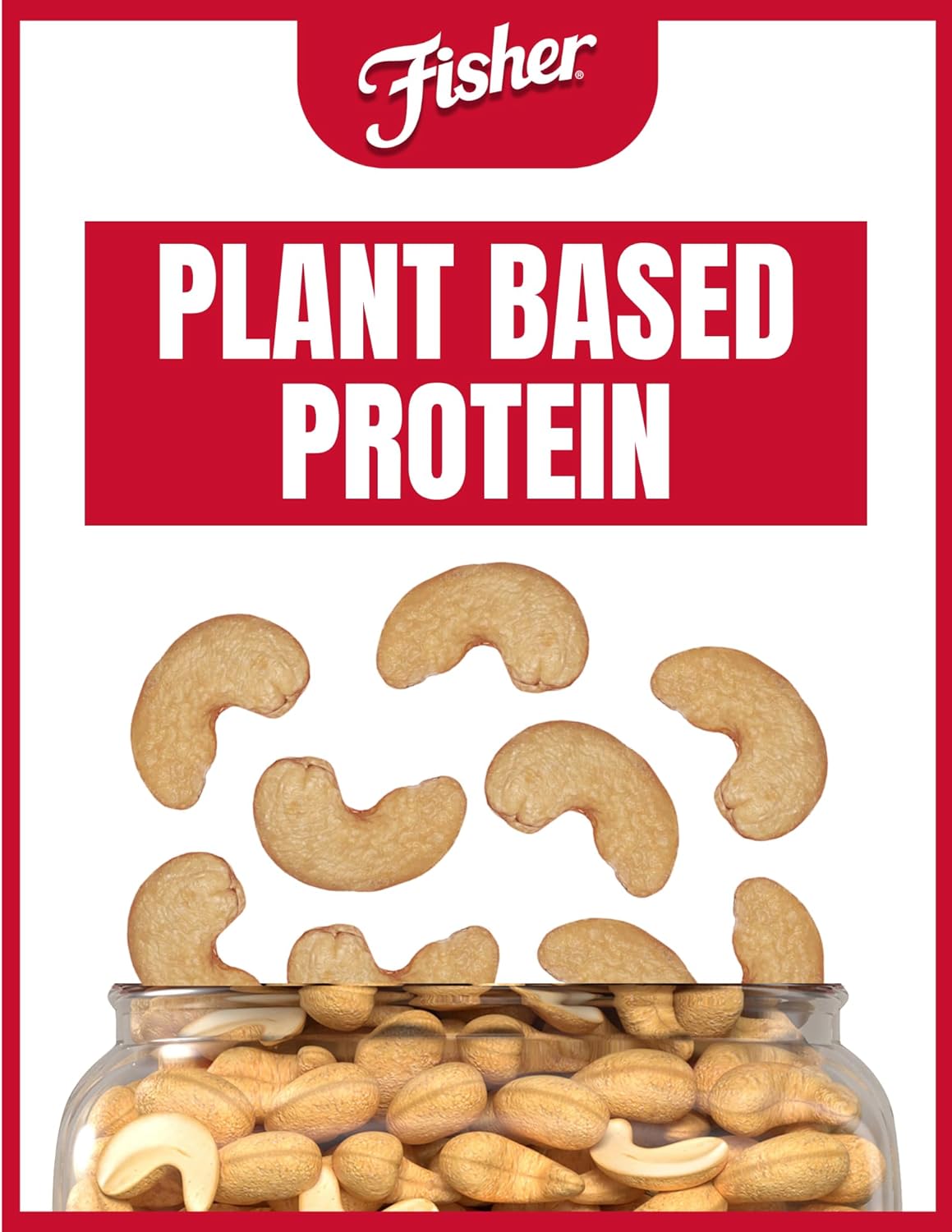 Fisher Oven Roasted Never Fried Deluxe Mixed Nuts, 24 Ounces
