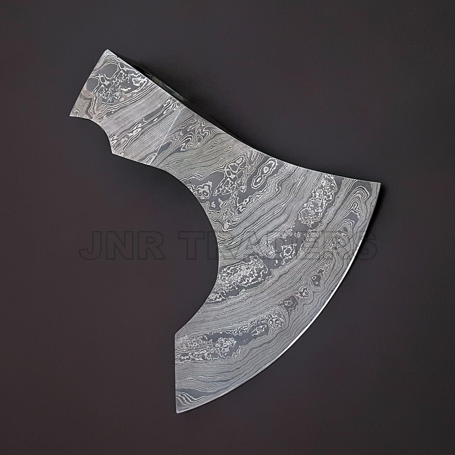 Axe Head Handmade Damascus Viking Hatchet Axe Bearded Camping Wood Cutting Chopping Splitting Axe Medieval Battle Axe Head Ax-2039