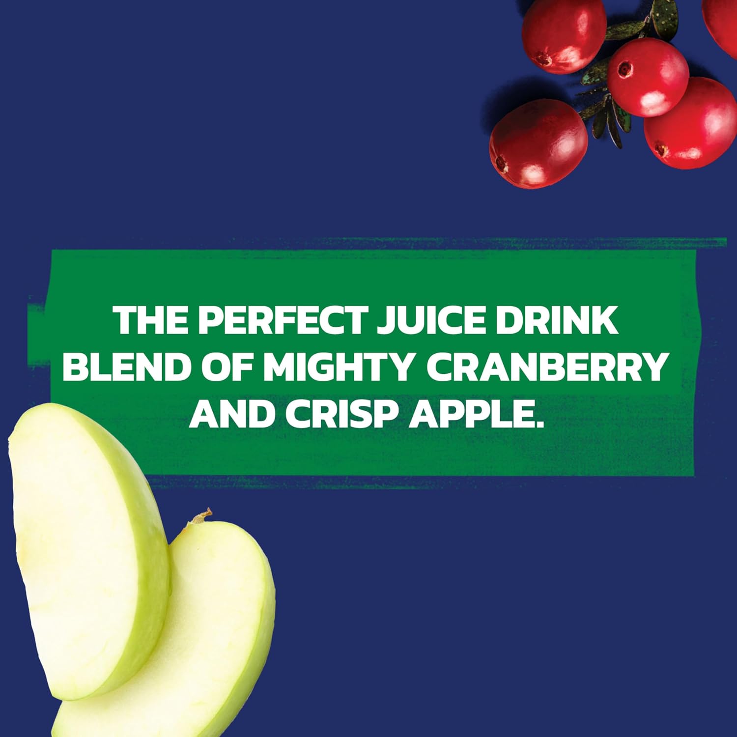 Ocean Spray® Cran-Apple™ Juice Drink, 64 Ounce Bottle, 8 Count | Ocean Spray® Cran-Apple™ Juice Drink, Made with Real Fruit Juice, 64 Fluid Ounce Bottle