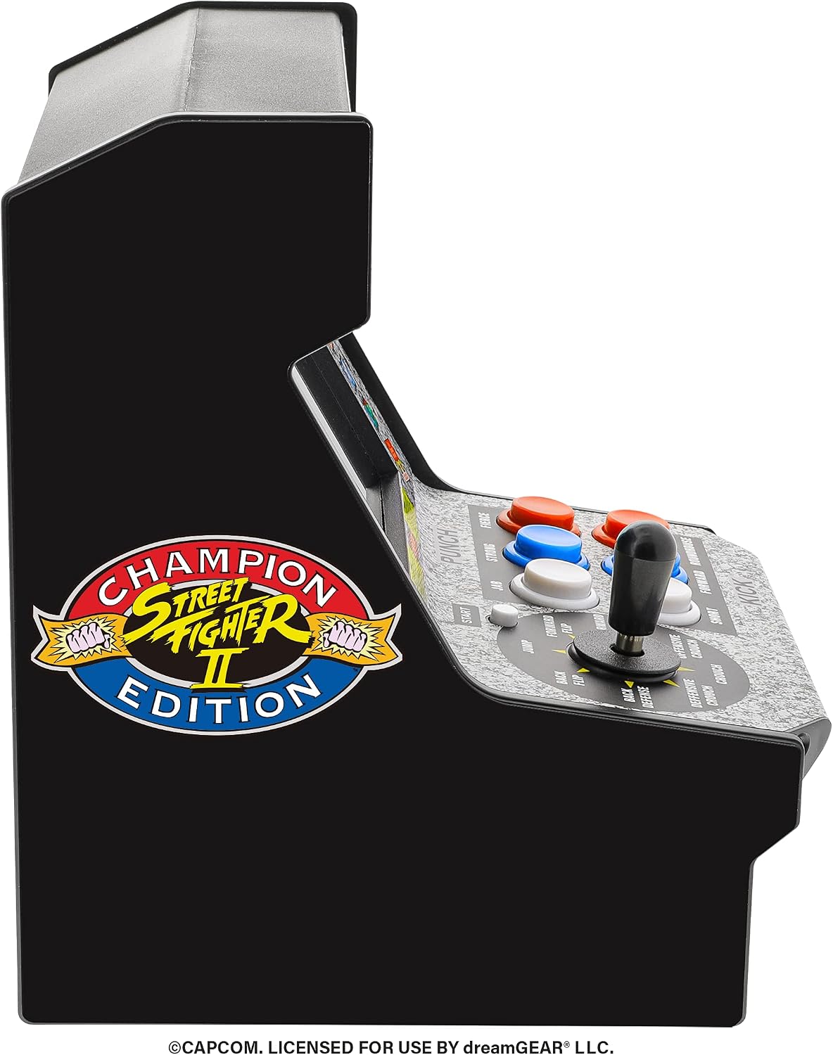 My Arcade Micro Player Mini Arcade Machine: Galaga Video Game, Fully Playable, 6.75 Inch Collectible, Color Display, Speaker, Volume Buttons, Headphone Jack - Electronic Games