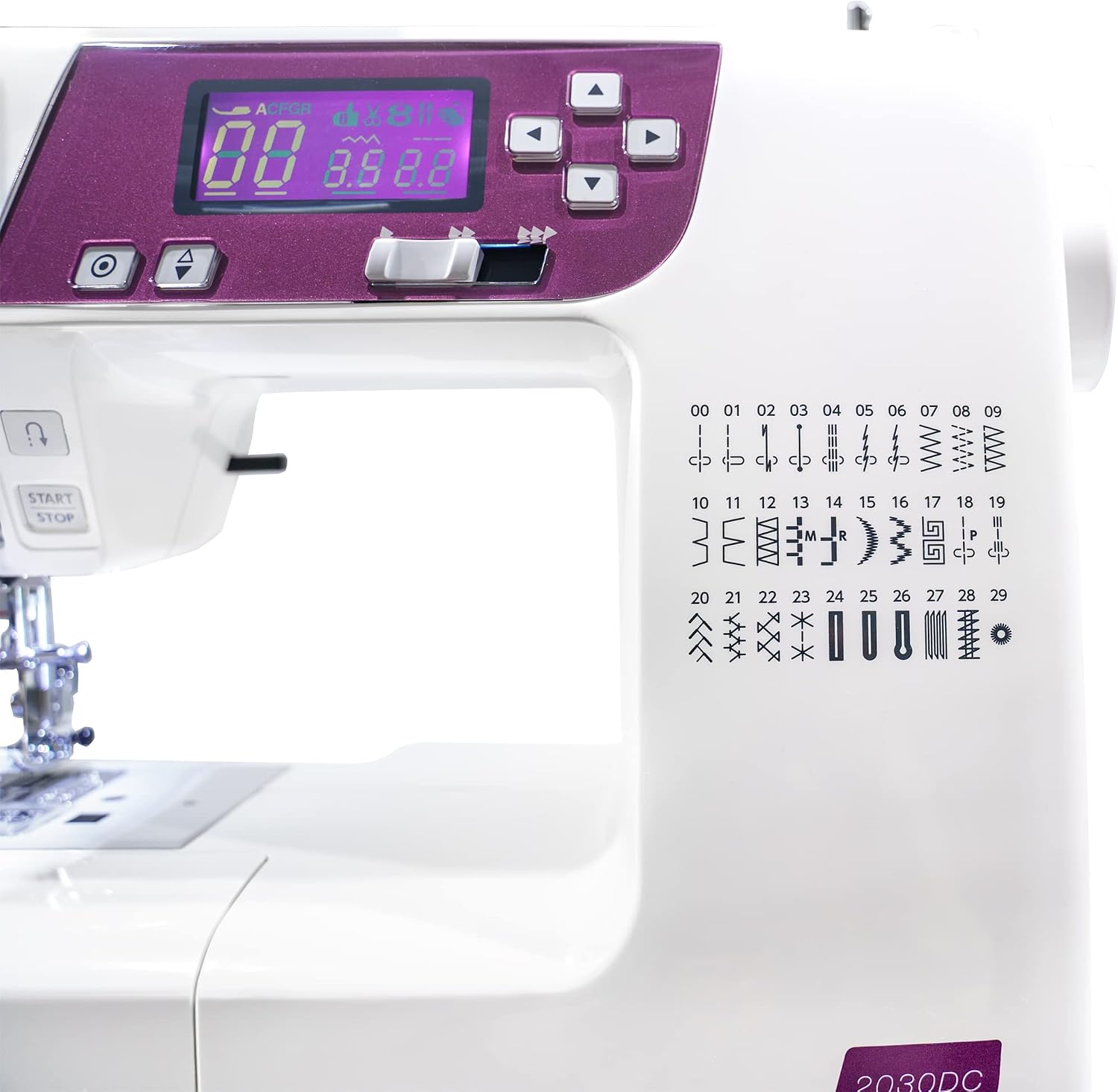 Janome 3160qov Quilts of Valor Sewing and Quilting Machine (White)