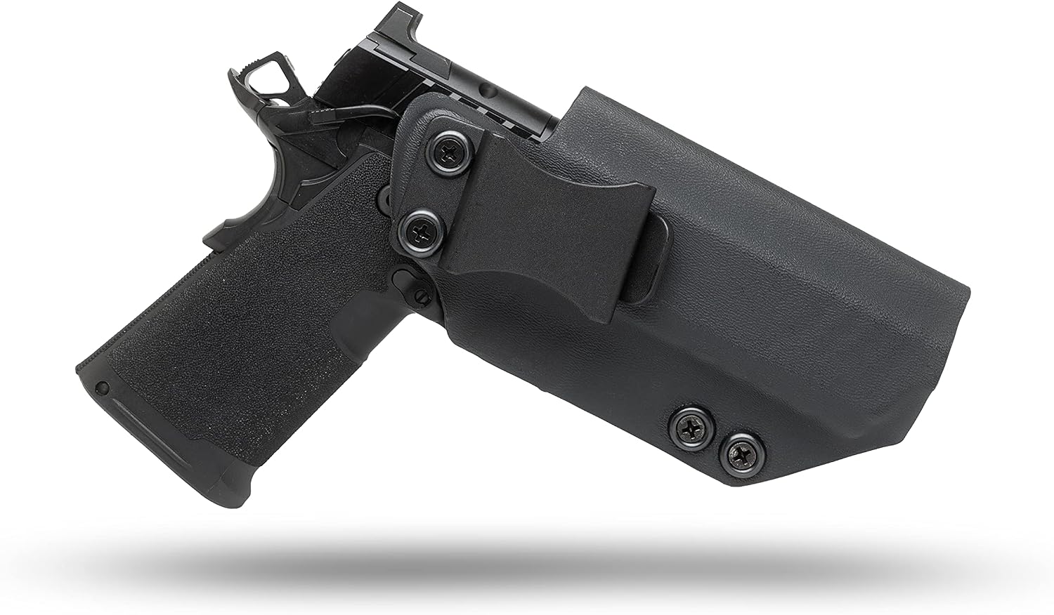 IWB Kydex Holster for Inside Waistband Carry – Adjustable Cant & Retention – Over 200+ Models Available, Glock, Sig Sauer, CZ, FN, Smith & Wesson, Springfield, TTI & More