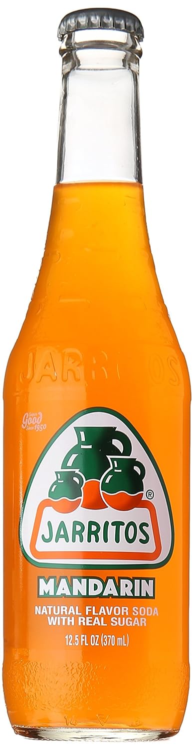 Jarritos Mango Soda Pop (Pack of 6) - 12.5 oz