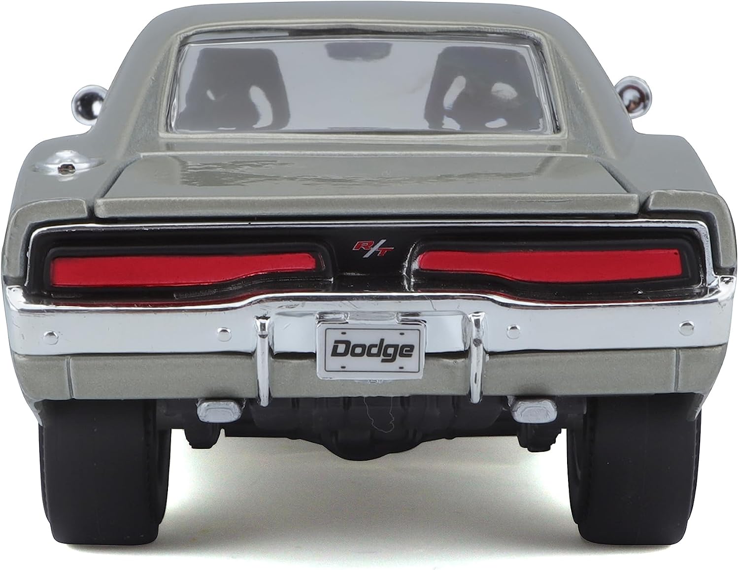 Maisto 1:25 Scale 1969 Dodge Charger R/T Diecast Vehicle (Colors May Vary)