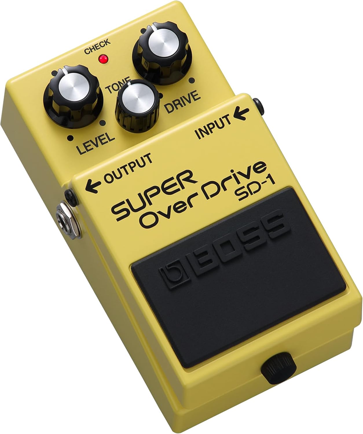 BOSS SD-1 SUPER Overdrive | Compact Overdrive Pedal | Genre-Defining Sound & Feel | Unique Clipping Circuitry Produces Tube-Like Characteristics | Dynamic Tone Options | Easy-To-Use Controls | Compact Overdrive Pedal. Genre-Defining Sound and Feel, Uniqu…