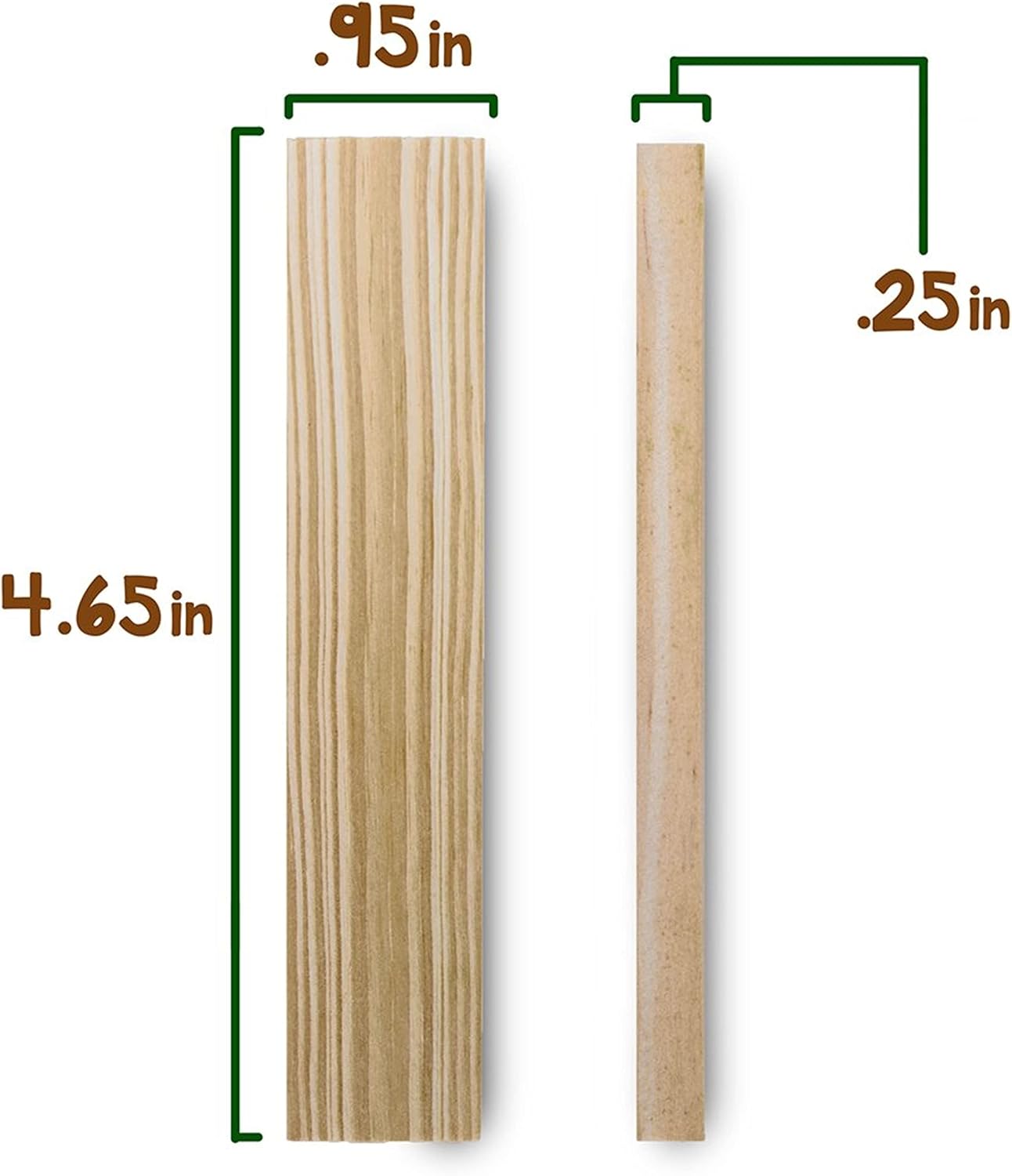Imagination Generation Constructables! Pine Wood Building Planks