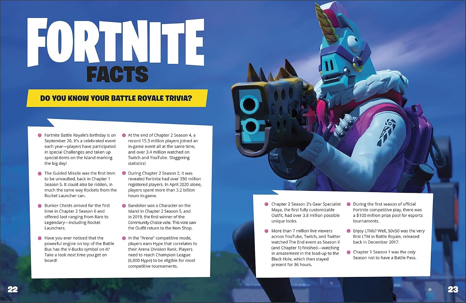 FORTNITE (Official): The Chronicle 2022 (Official Fortnite Books)