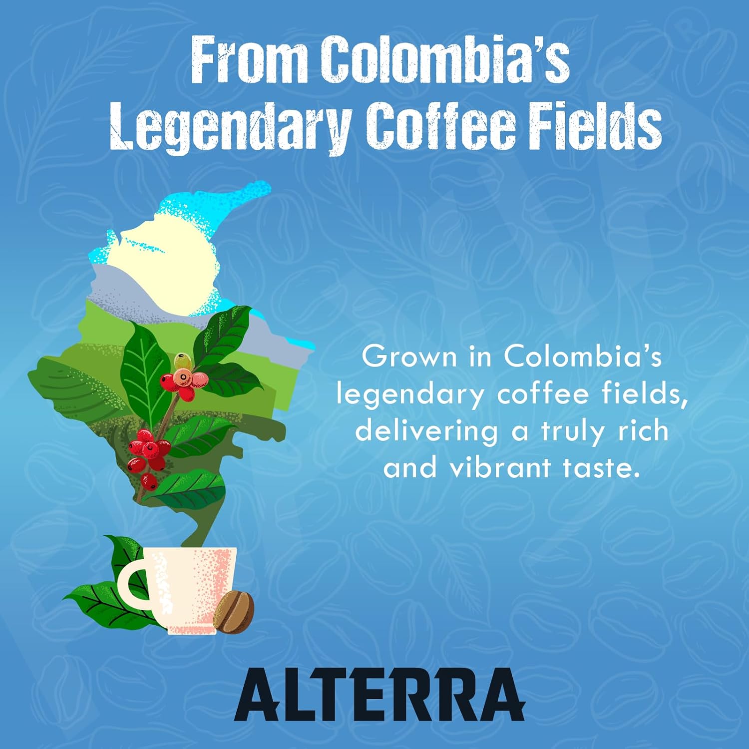 Flavia Alterra French Roast Coffee Freshpacks compatible only with Flavia Brewers, Dark Roast (Case of 100)