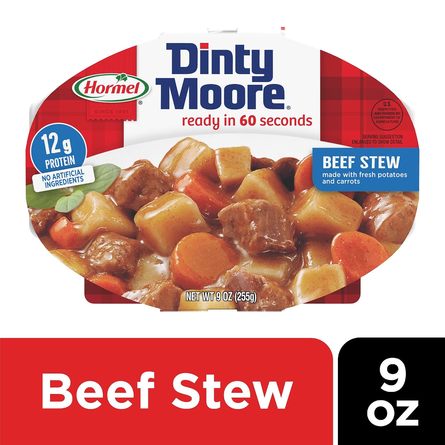 Dinty Moore Plus Beef Stew, 9 Oz