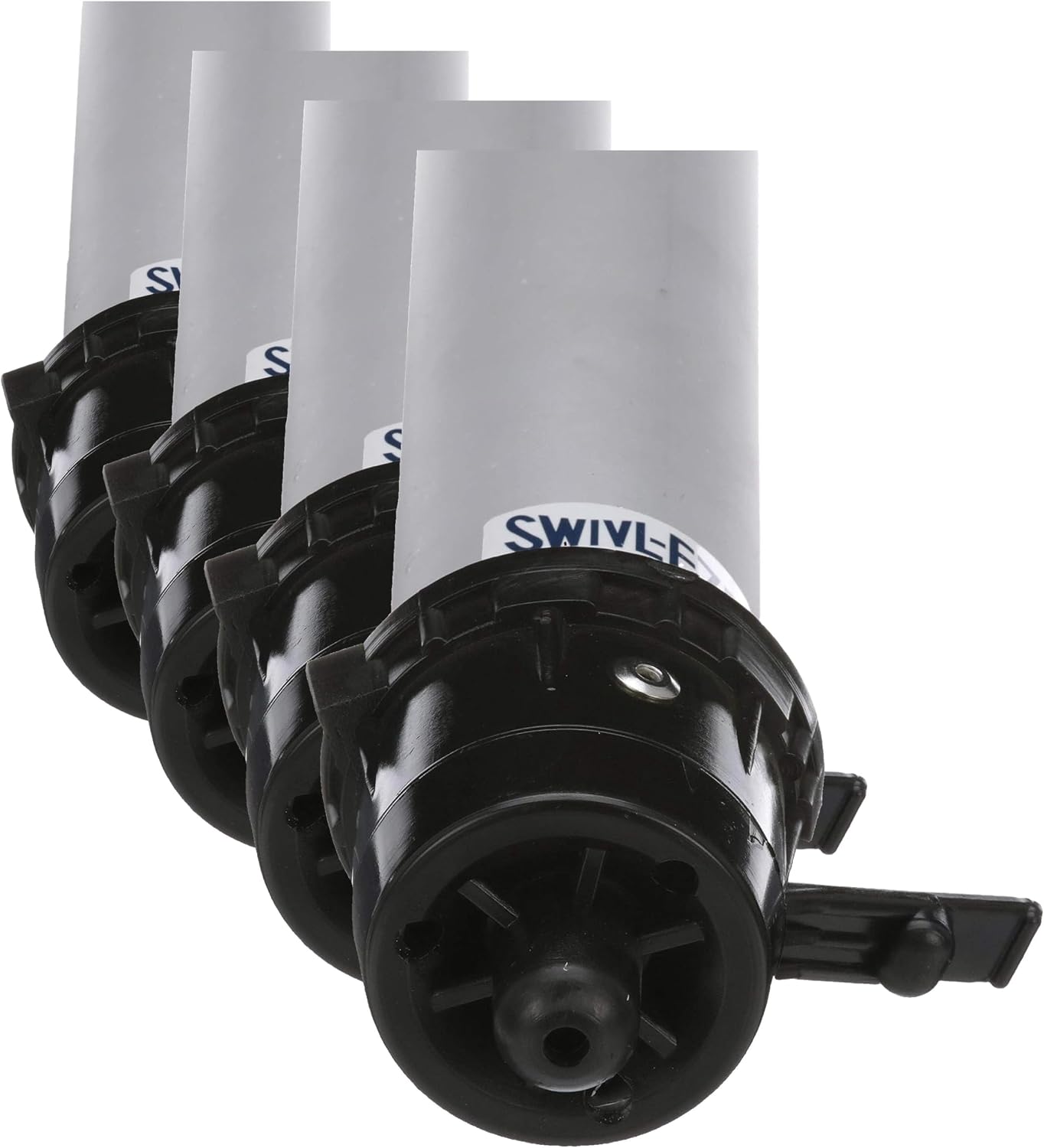 Attwood Wedge 2-Inch Series Extension Posts, Fixed Height Seat Posts with Satin Anodized Finish