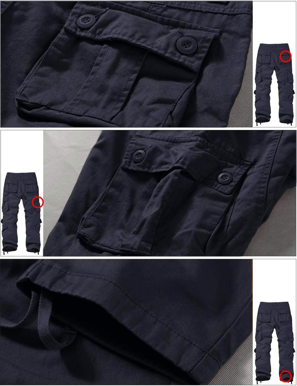 Match Men's Wild Cargo Pants