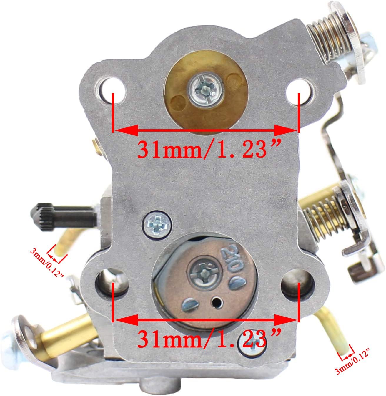 Ruixing OEM PP4218A Carburetor for Poulan Pro P3314 PR4218 PP4218AVX PP4018